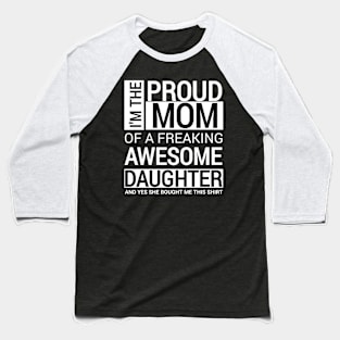 Proud mama Baseball T-Shirt